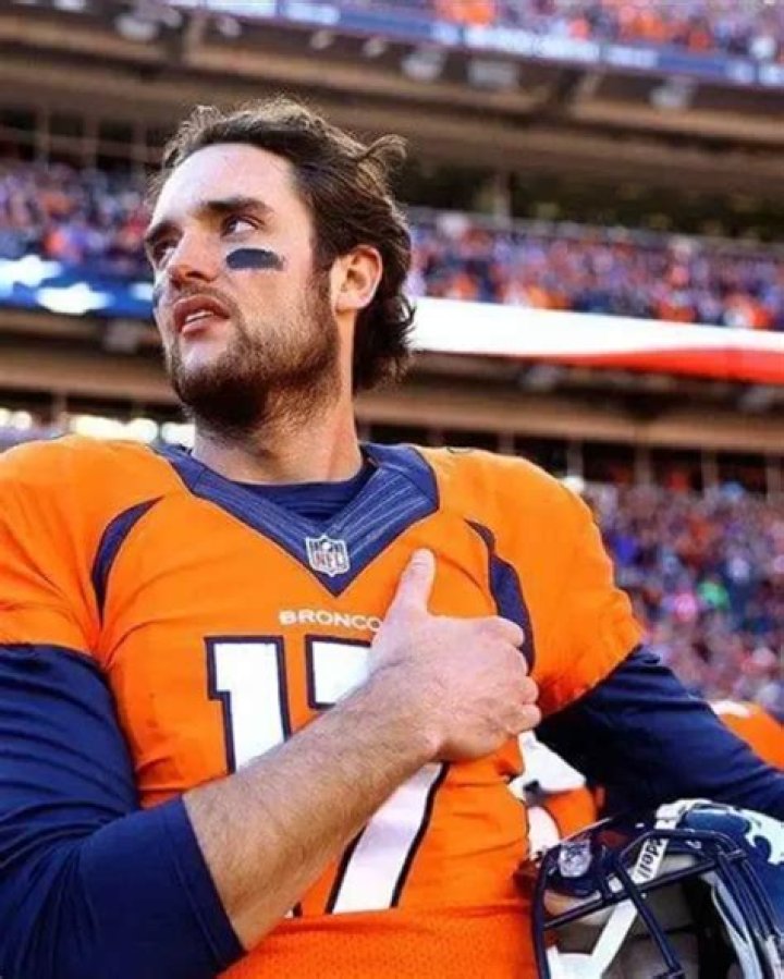 Brock Osweiler Height, Weight, Net Worth, Age, Birthday, Wikipedia, Who, Nationality, Biography