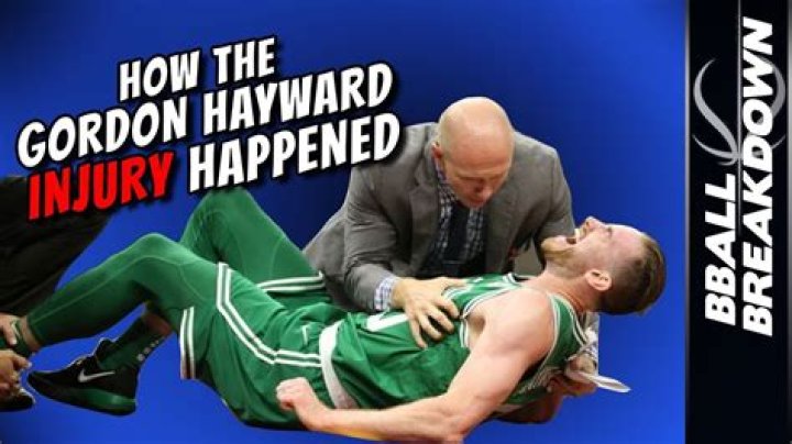 
Gordon Hayward Injury Update, What Happened to Gordon Hayward? 