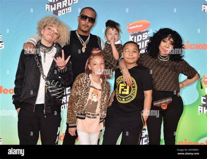 
How Many Kids Do Ti And Tiny Have Together? 