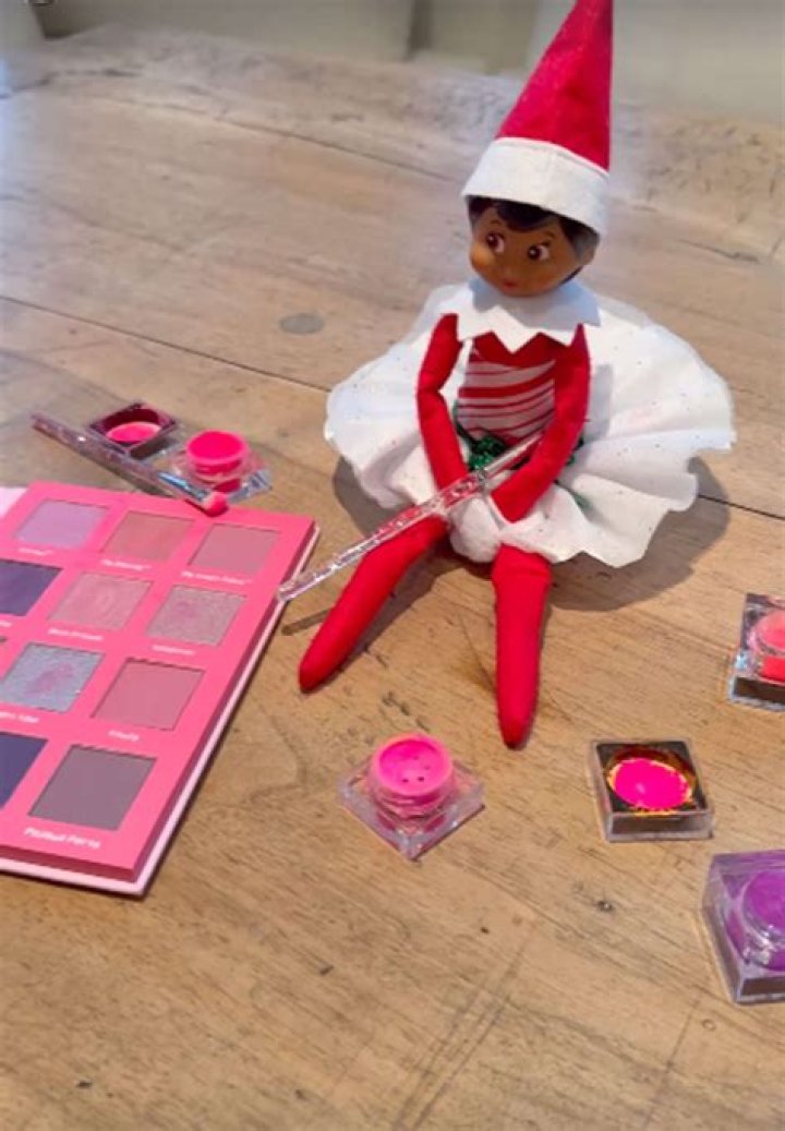 
Kim Kardashian Shares Glimpse of Family Christmas Prep: ‘North Got Creative With The Elves’ 