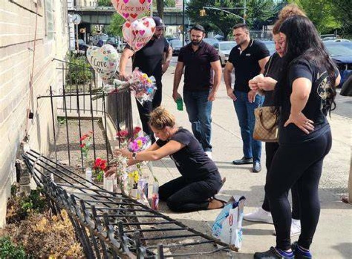 
Paulina Nrecaj, 59, died after she was impaled on a fence while getting pizza in a freak accident 
