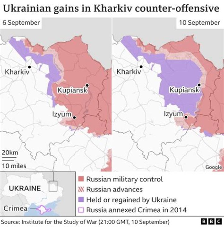 
Ukraine’s army liberate another settlement in Kharkiv Oblast: Zelensky 