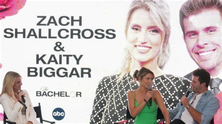 
“Why is Zach whispering?”: The Bachelor fans react to Zach and Kaity’s date night at the museum 